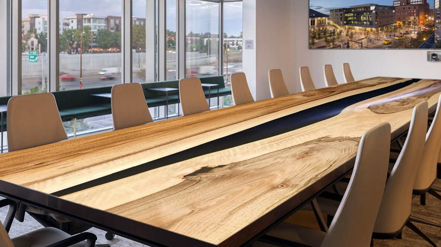Custom Epoxy Tables for Commercial Use