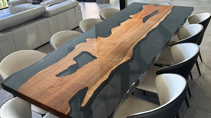 How to Maintain and Care for Your Epoxy Resin Table?