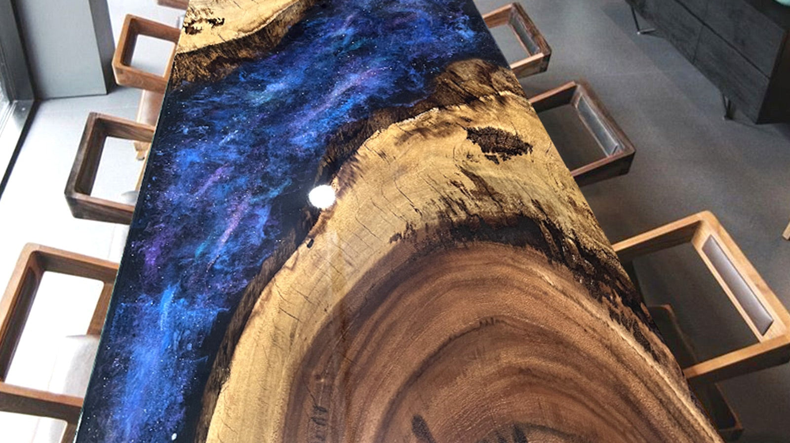 How much does an epoxy table cost?