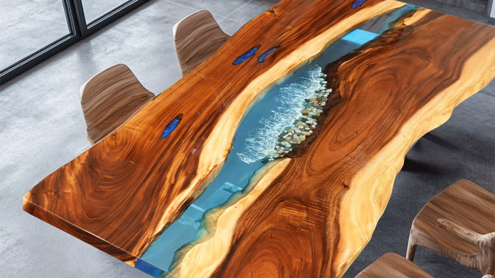 The Enchanting Allure of Live Edge Tables