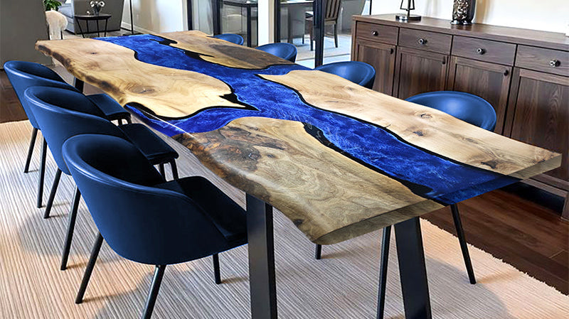 The Origin and Development of Resin Wood Tables