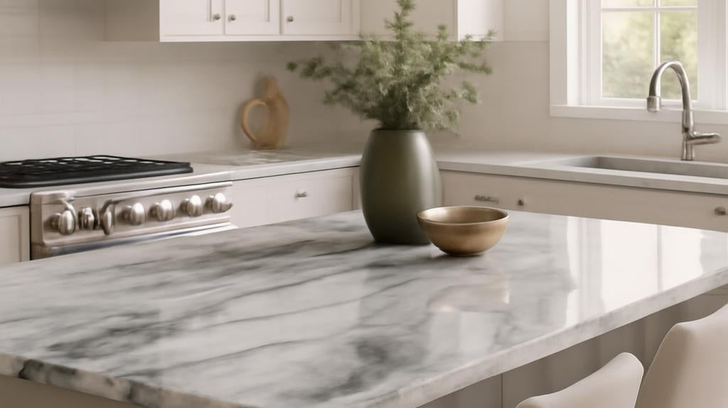 Revolutionizing Kitchen Design: Custom Epoxy Resin Kitchen Countertops & Islands