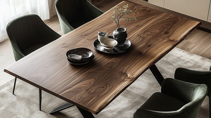 Exploring Wood Types Choose for Resin Tables