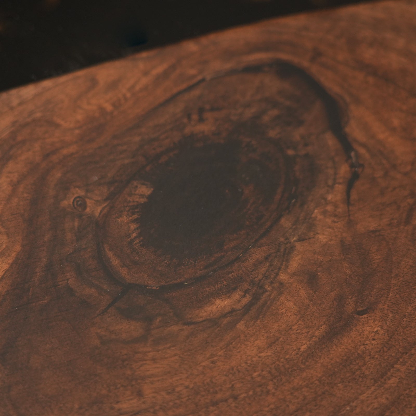 Myluxurytable Black Walnut Epoxy River Table MLT-021