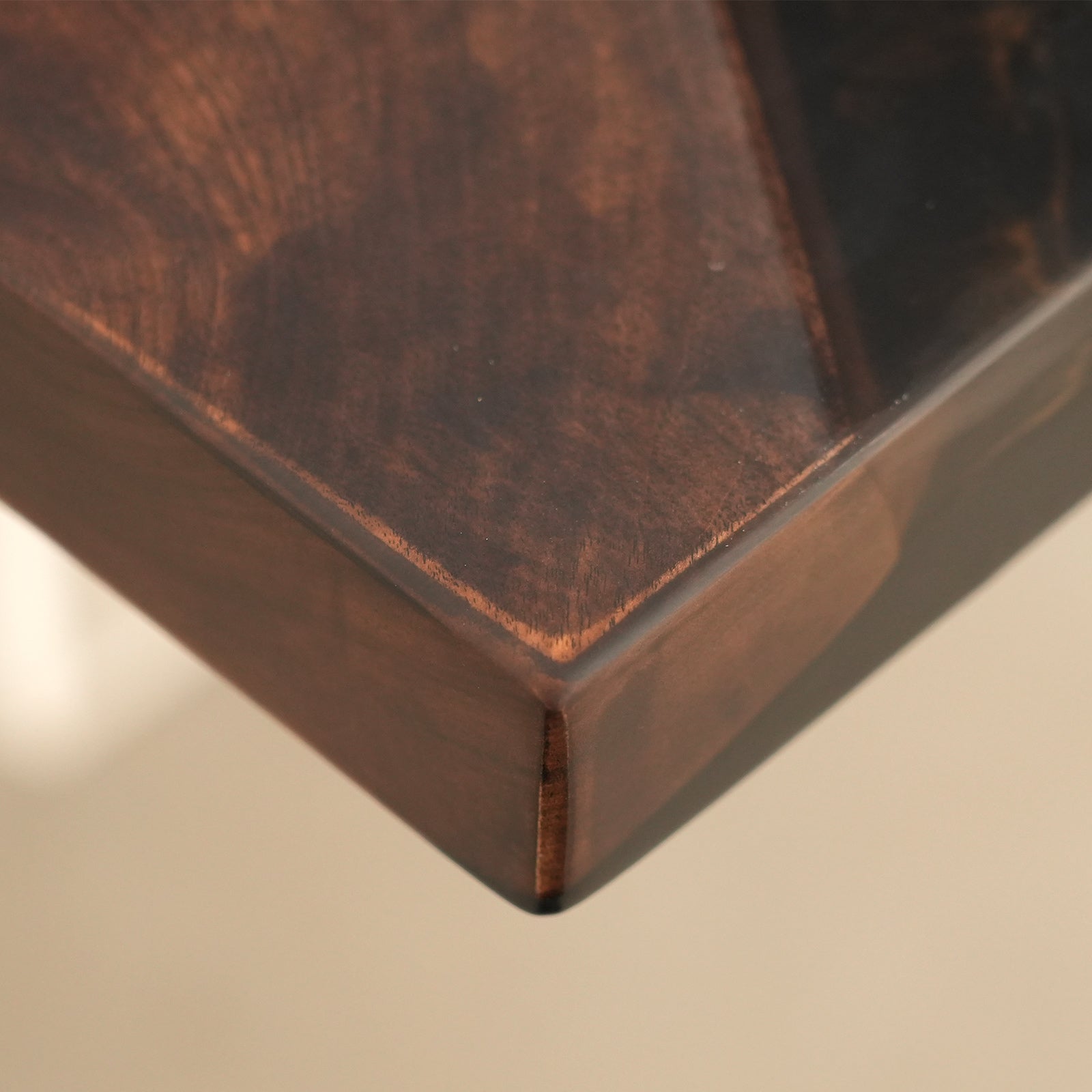 Myluxurytable Black Walnut Epoxy River Table MLT-021