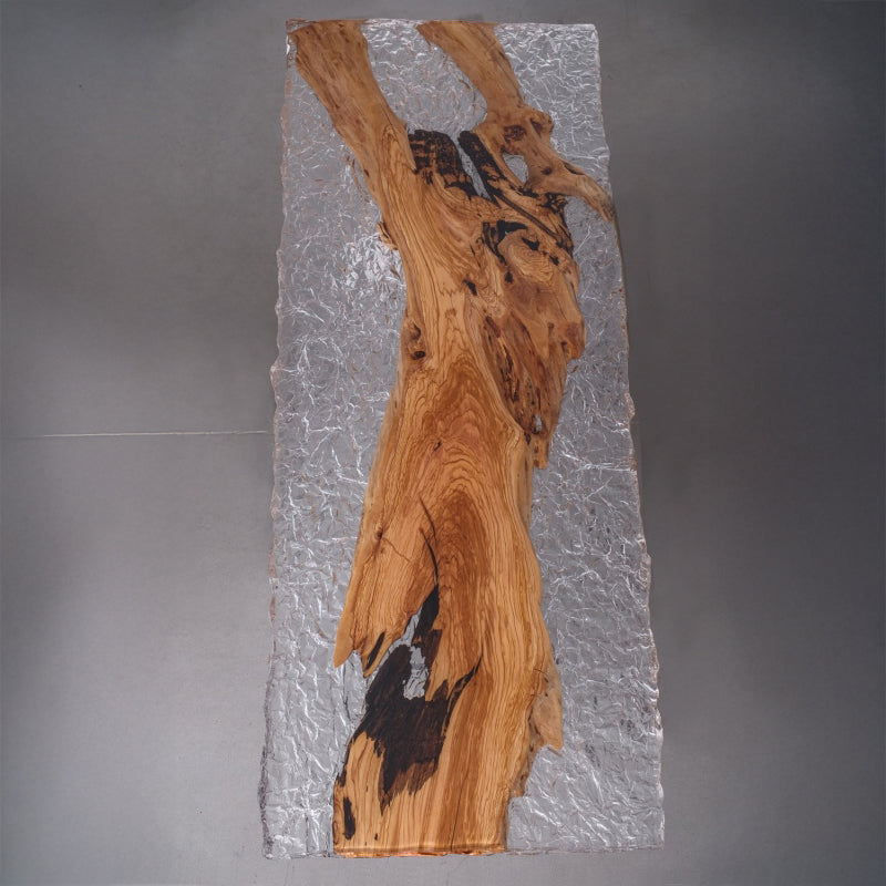 Myluxurytable Olive Ice Crystal Resin Table MLTI-002