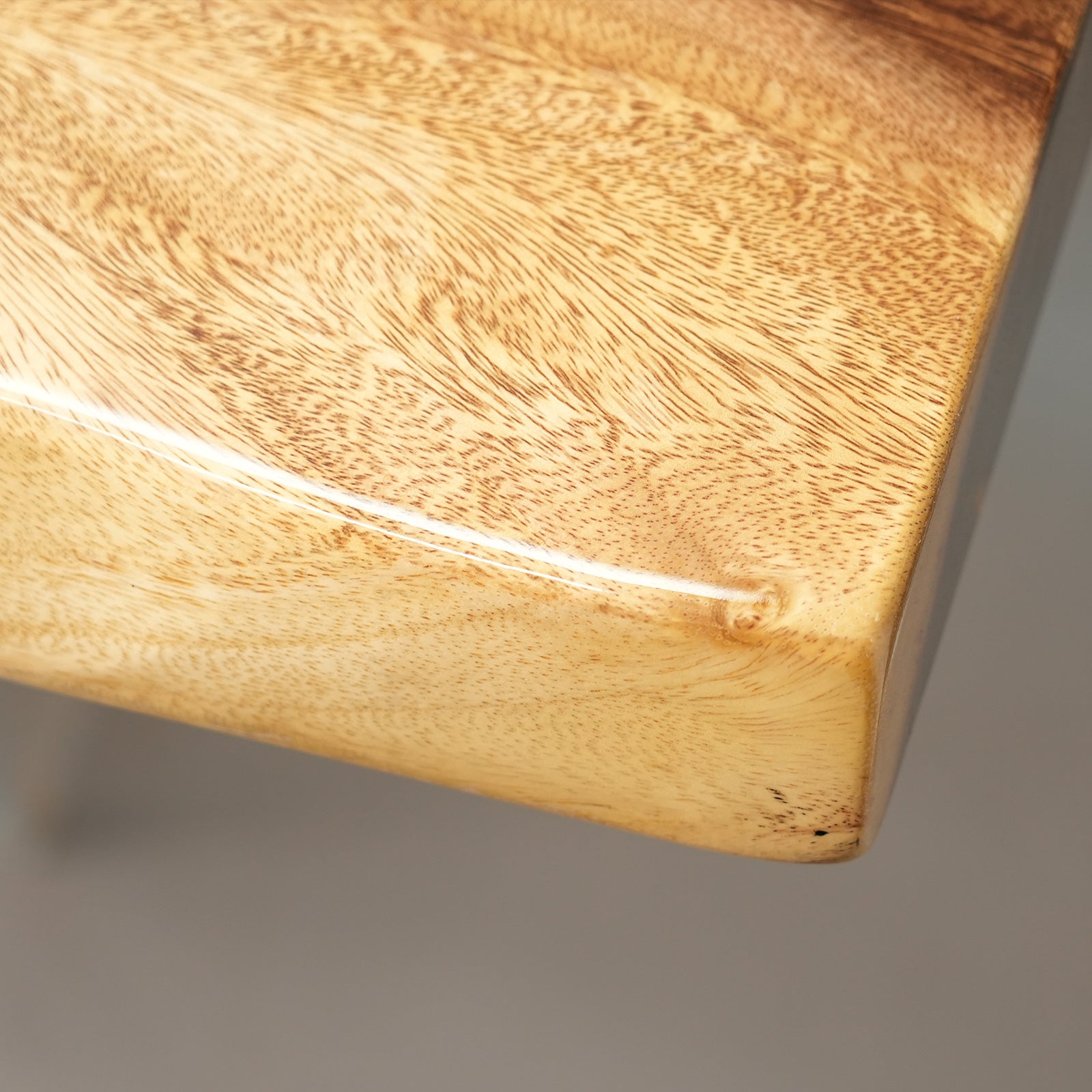 Myluxurytable Walnut Epoxy Blue Ocean Live Edge Table MLT-024