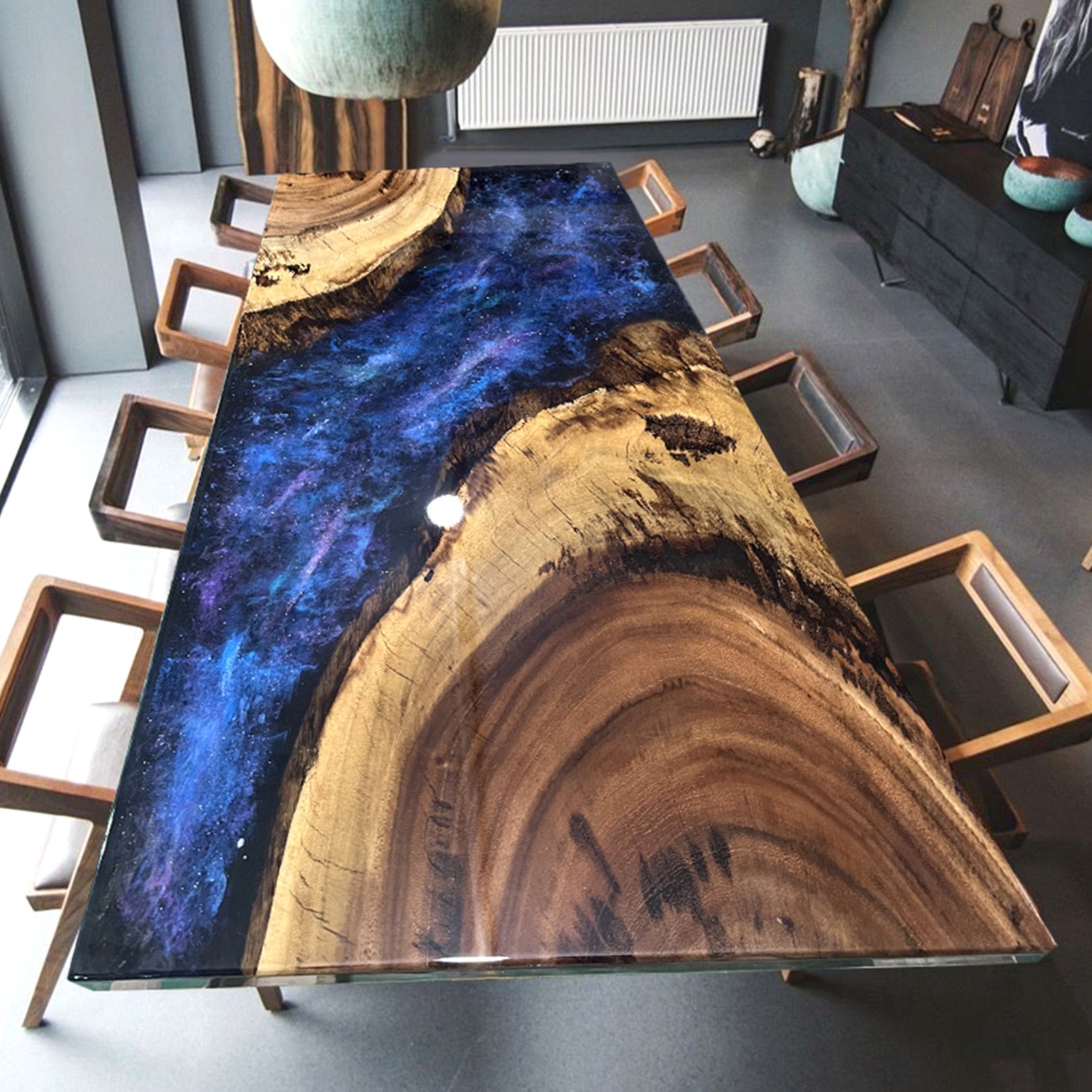 How much does an epoxy table cost?