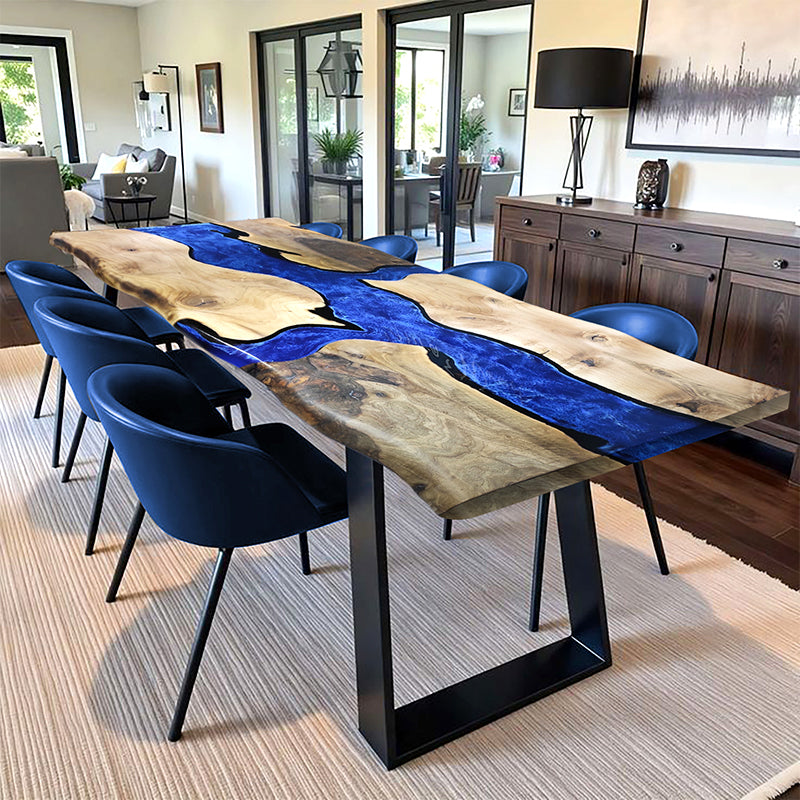 The Origin and Development of Resin Wood Tables
