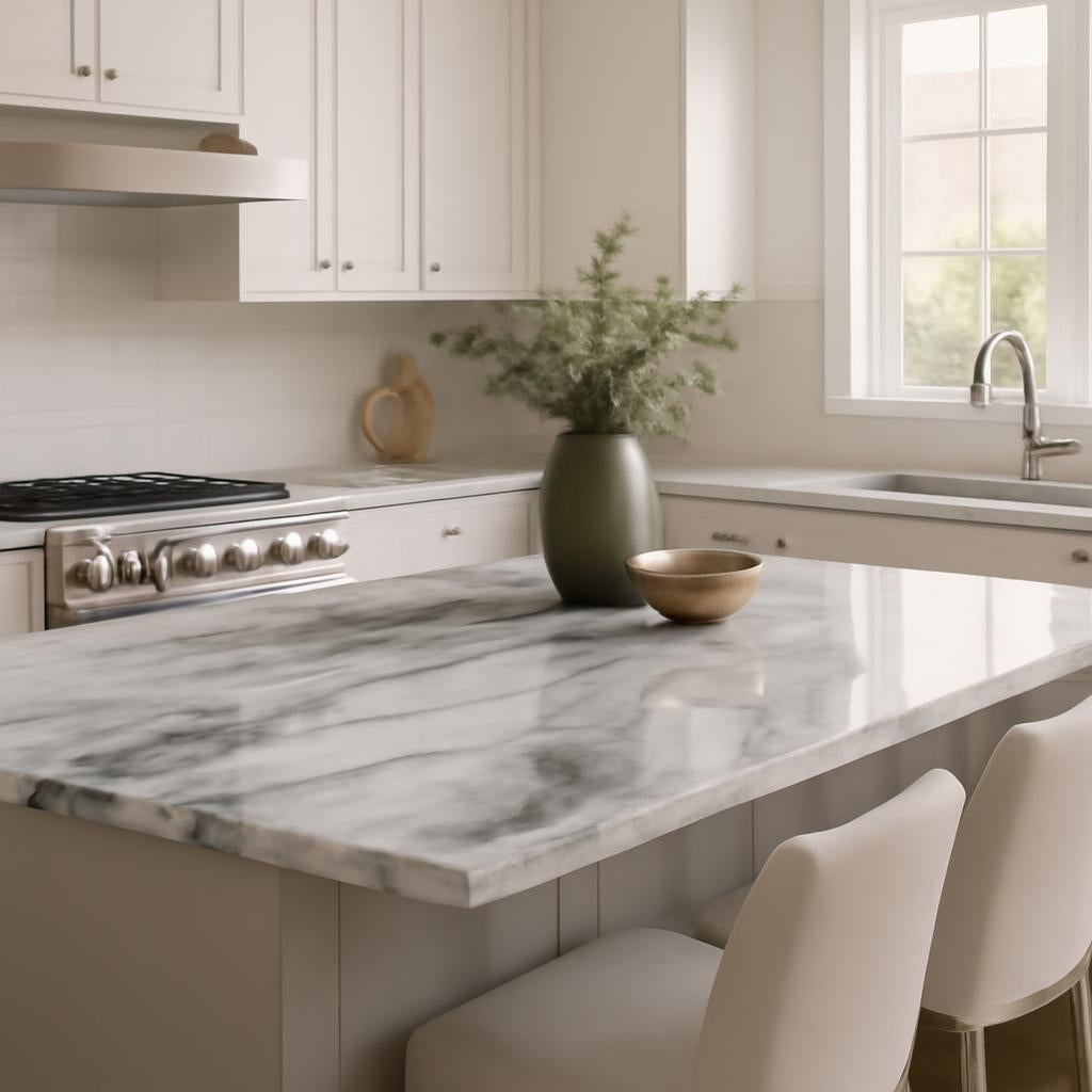 Revolutionizing Kitchen Design: Custom Epoxy Resin Kitchen Countertops & Islands