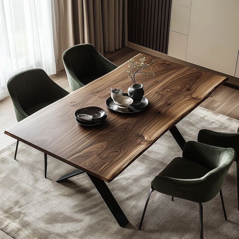 Exploring Wood Types Choose for Resin Tables