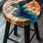 Epoxy Resin with Natural-Look Chair