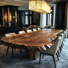 Live Edge Cunninghamia Solid Conference Table