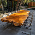 Live Edge Walnut Wooden Conference Table