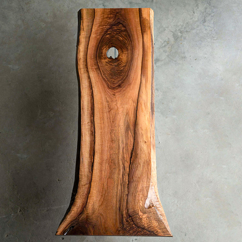 Myluxurytable Black Walnut Clear Epoxy Table MLT-029
