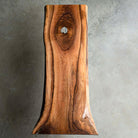 Myluxurytable Black Walnut Clear Epoxy Table MLT-029