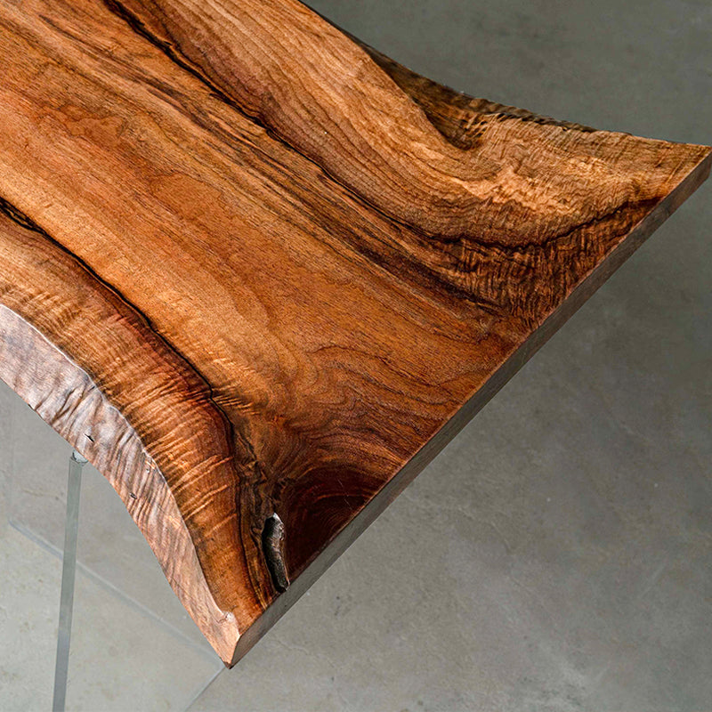 Myluxurytable Black Walnut Clear Epoxy Table MLT-029