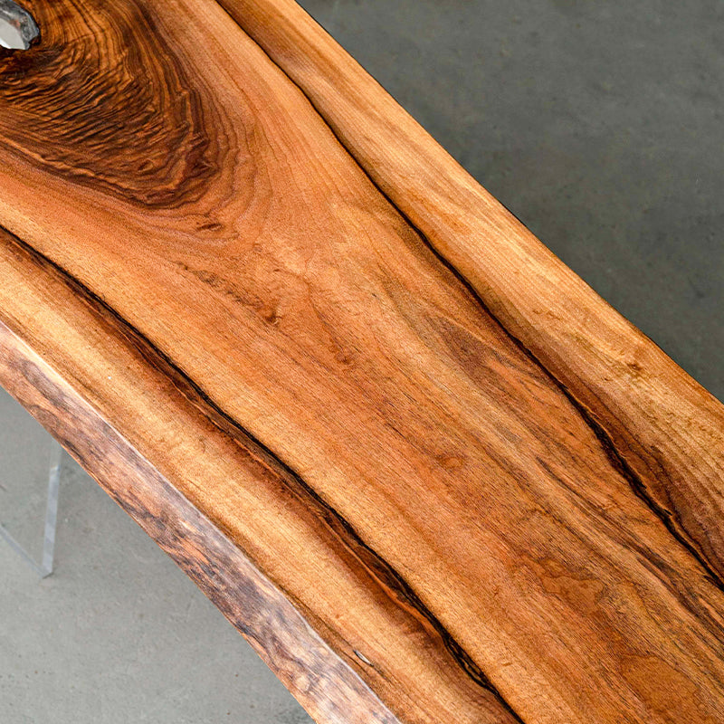 Myluxurytable Black Walnut Clear Epoxy Table MLT-029