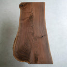 Myluxurytable Black Walnut Featured Irregular Wood Table MLTW-006
