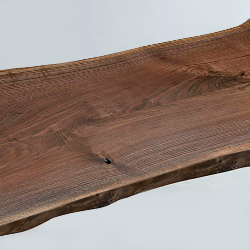 Myluxurytable Black Walnut Featured Irregular Wood Table MLTW-006