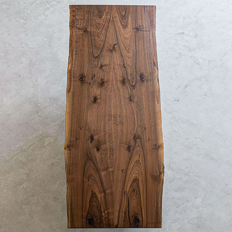 Myluxurytable Black Walnut Premium Solid Wood Table MLTW-008