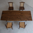 Myluxurytable Black Walnut Premium Solid Wood Table MLTW-008