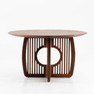 Myluxurytable Designer Black Walnut Moon-gazing Wood Table MLTW-012