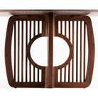 Myluxurytable Designer Black Walnut Moon-gazing Wood Table MLTW-012