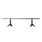Myluxurytable Designer Terminalia Double-column Wood Table MLTW-013