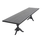 Myluxurytable Designer Terminalia Double-column Wood Table MLTW-013
