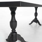 Myluxurytable Designer Terminalia Double-column Wood Table MLTW-013