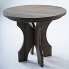 Myluxurytable Designer Terminalia Wood Harmonica Table MLTW-016