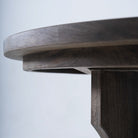 Myluxurytable Designer Terminalia Wood Harmonica Table MLTW-016