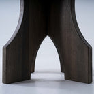Myluxurytable Designer Terminalia Wood Harmonica Table MLTW-016