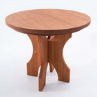 Myluxurytable Designer Terminalia Wood Harmonica Table MLTW-016