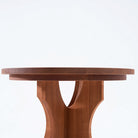 Myluxurytable Designer Terminalia Wood Harmonica Table MLTW-016