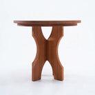 Myluxurytable Designer Terminalia Wood Harmonica Table MLTW-016