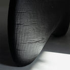 Myluxurytable New Zealand Pine Crescent Moon Terrace Table MLTW-014