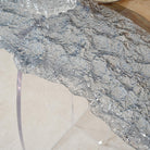 Myluxurytable Poplar Clear Ice Crystal Resin Table MLTI-015