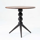 Myluxurytable Terminalia Wood Round Coffee Table MLTW-015