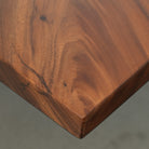 Myluxurytable Walnut Blue Epoxy Long Conference Table MLT-027