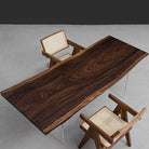 Myluxurytable Walnut Solid Wood Dining Table MLTW-009