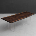 Myluxurytable Walnut Solid Wood Dining Table MLTW-009