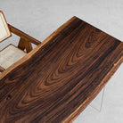 Myluxurytable Walnut Solid Wood Dining Table MLTW-009
