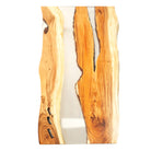 Myluxurytable Walnut White Epoxy Dining Table MLT-022