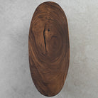 Myluxurytable Walnut Wood Elliptical Table MLTW-011