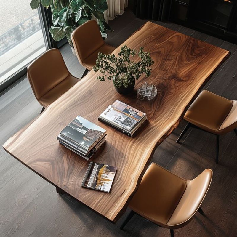 Poplar Solid Wood Conference Table