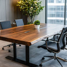 Solid Walnut Conference Table