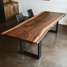 Walnut Solid Wood Splicing Dining Table